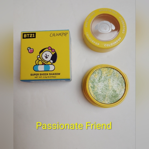 Colourpop BT21 Super Shock Eye Shadow ~ Line Friends Collection NIB - Picture 6 of 10